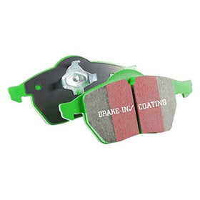 EBC Brakes DP71650 7000 Series Greenstuff SUV Supreme Compound Brake Pad