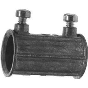 Halex 12212 1-1/4-Inch EMT Set Screw Coupling