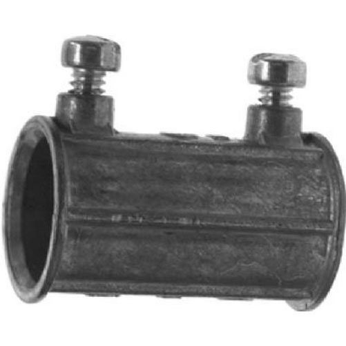 Halex 12212 1-1/4-Inch EMT Set Screw Coupling