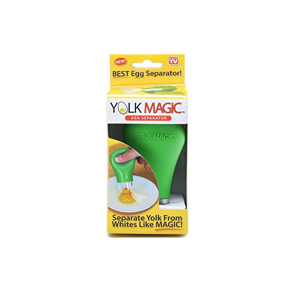 Yolk Magic Egg Separator (Green)