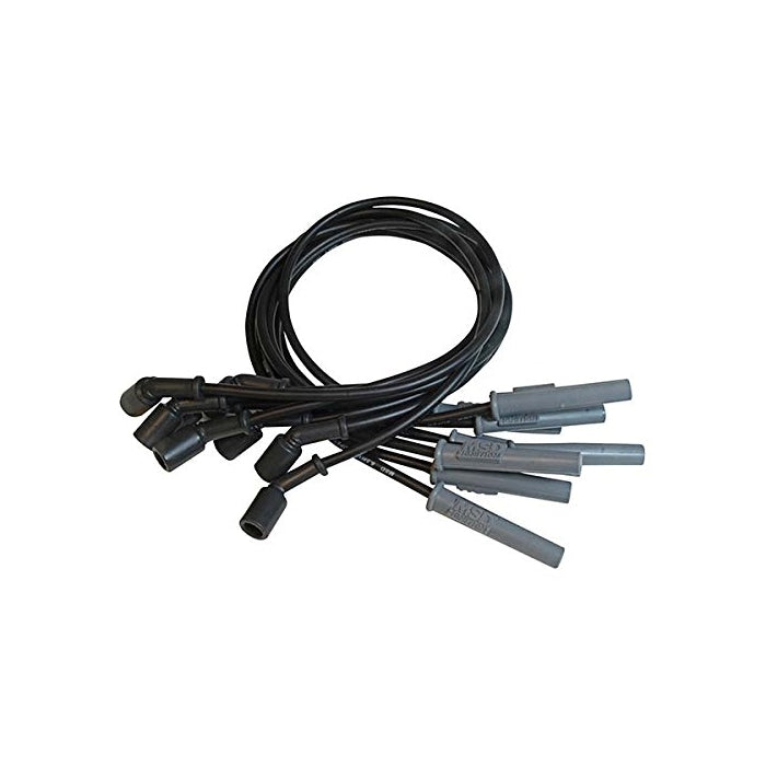 MSD 32823 Black 8.5mm Super Conductor Spark Plug Wire Set