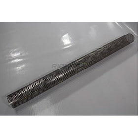 LA CHOPPERS LA-1220-24 2" x 24" Universal Baffle/Packing Baffle (Stainless Tube)