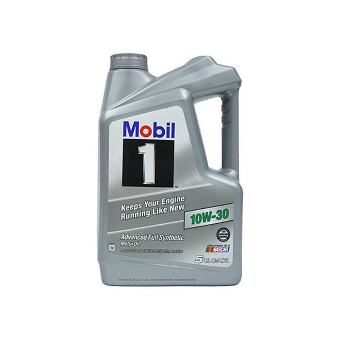 Mobil 1 (112796) 10W-30 Synthetic Motor Oil - 5 Quart
