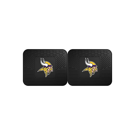 FANMATS 12319 NFL - Minnesota Vikings Utility Mat - 2 Piece