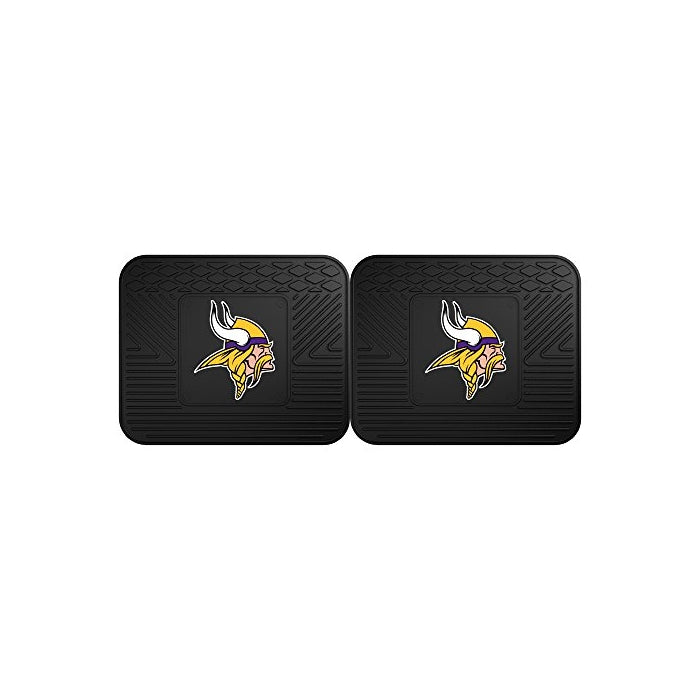 FANMATS 12319 NFL - Minnesota Vikings Utility Mat - 2 Piece