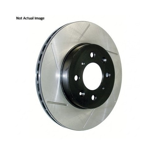 StopTech 126.40050SR Sport Slotted Brake Rotor- Rear Right
