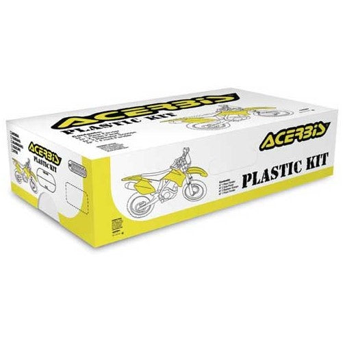 PLST KT YZF250 BLK