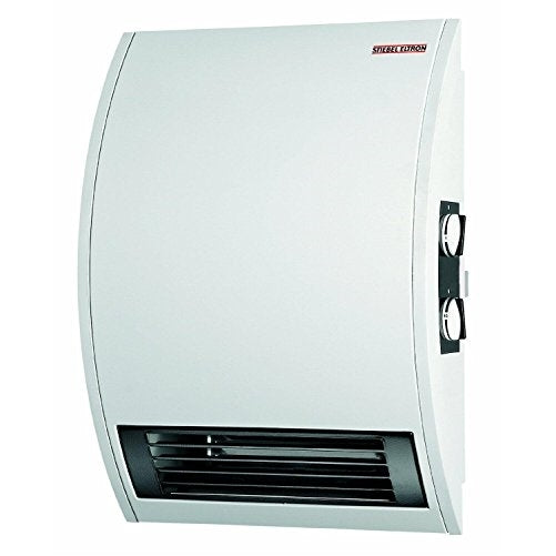 Stiebel Eltron CKT 15E 120-Volt 1500-Watt Wall Mounted Electric Fan Heater with 60 Minute Boost Timer