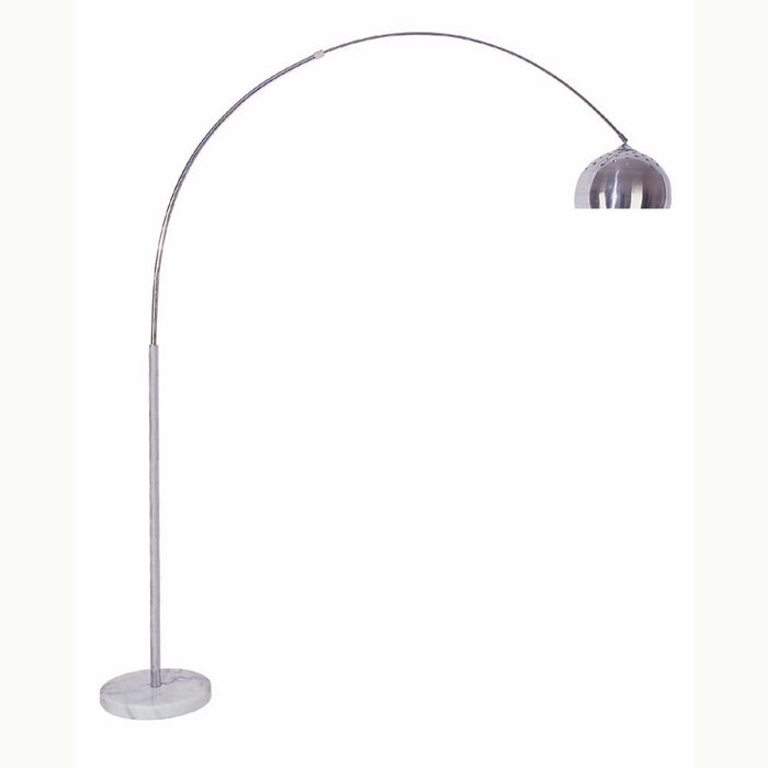 Ore International 6935 85-Inch Arch Floor Lamp with Marble Base