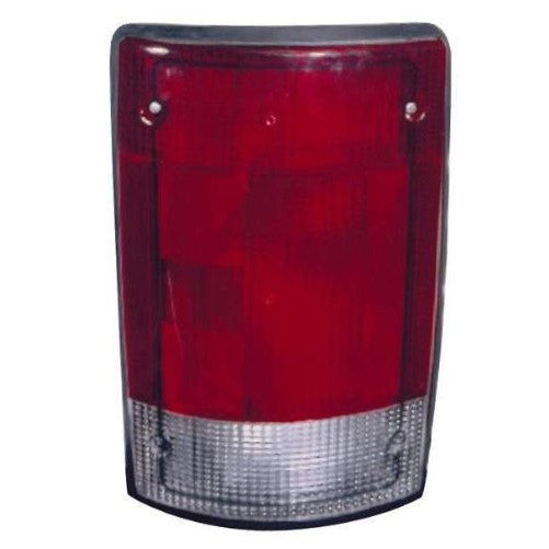 Depo 331-1933R-US Ford Econoline/Excursion Passenger Side Replacement Taillight Unit
