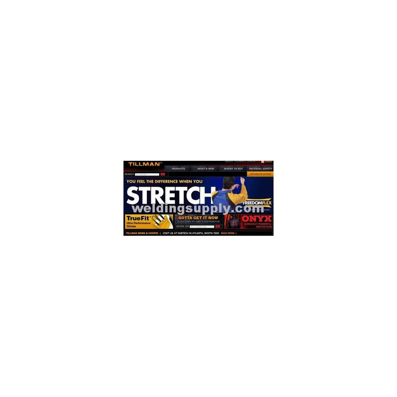 Welding Gloves, MIG/TIG, L, 13 In. L, PR