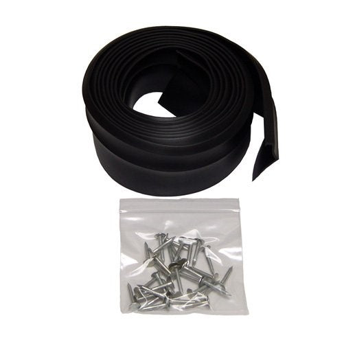 Auto Care Products Inc 57010 10-Feet Nail-On Garage Door Bottom Seal with Nails