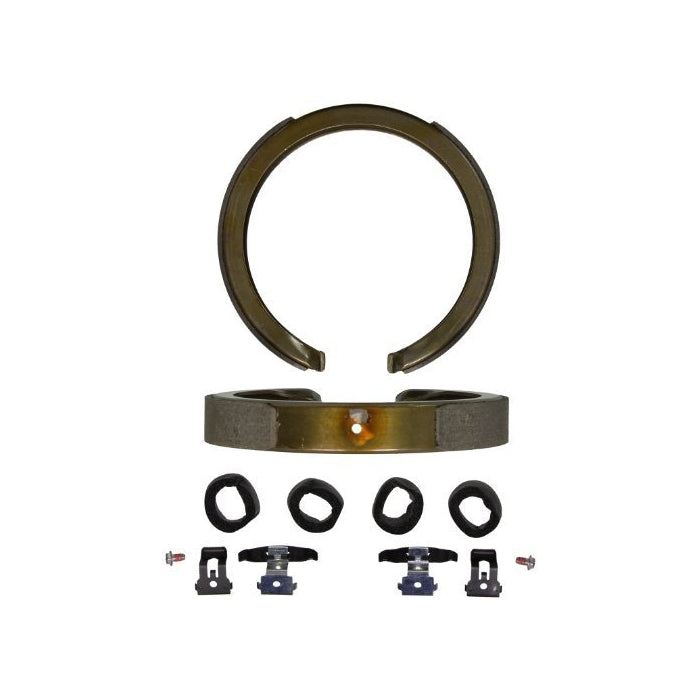 Wagner QuickStop Z781 Parking Brake Shoe Set, Rear.