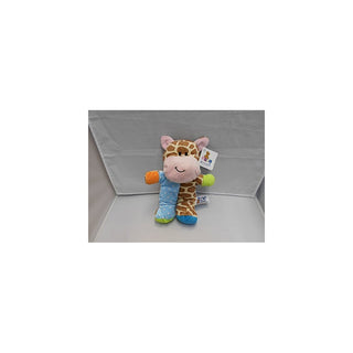 Beverly Hills Plush Beanie Baby Rattle Pig