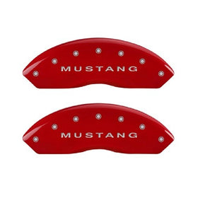 MGP Caliper Covers 10197SMB1RD Caliper Cover, 1 Pack