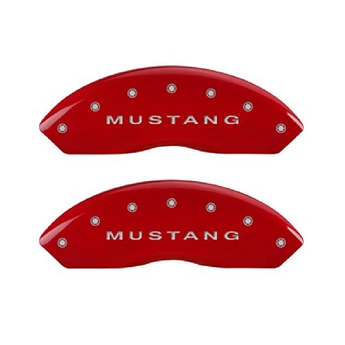 MGP Caliper Covers 10197SMB1RD Caliper Cover, 1 Pack