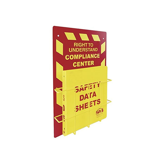 SAS Safety 6000-75 MSDS Compliance Center, Wall Mount