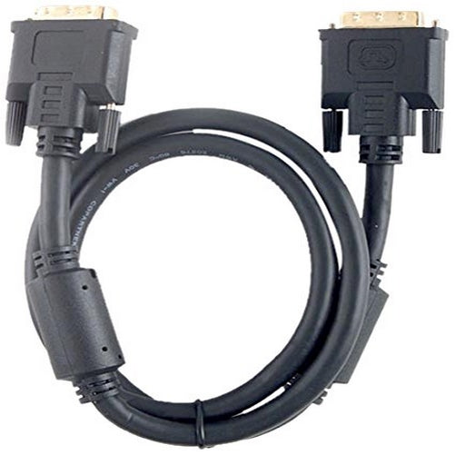 Link Depot 3-Feet Gold Plated DVI-D Male to DVI-D Male Dual Link Cable (DVI-3-DD)