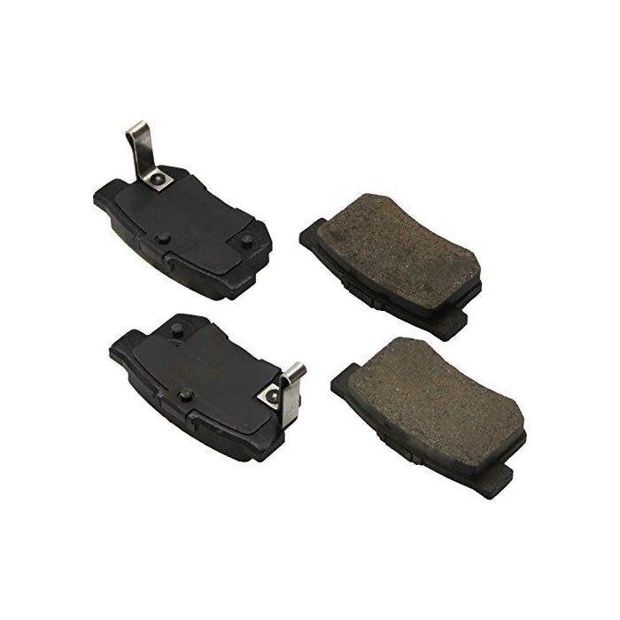 Centric 105.05370 Posi-Quiet Ceramic Brake Pad with Shims