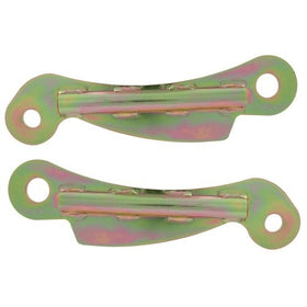 Allstar Performance ALL42130 Stamped Steel Spindle Saver for GM Metric Spindles - Pair