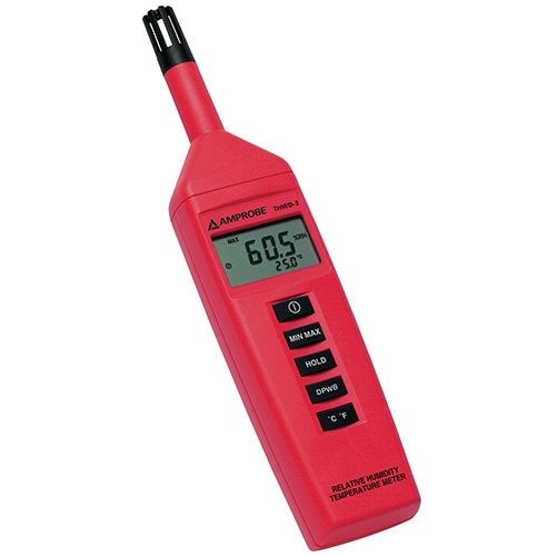 Amprobe THWD-3 Temperature and Relative Humidity Meter