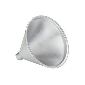 Harold Import Company Aluminum Funnel for Liquids and Dry Goods, 12 oz