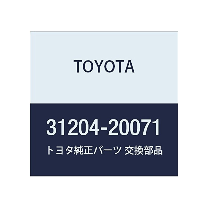 Genuine Toyota 31204-20071 Clutch Fork Sub-Assembly