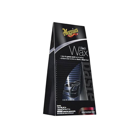 Meguiar's G6207 Black Wax Paste - 7 oz.
