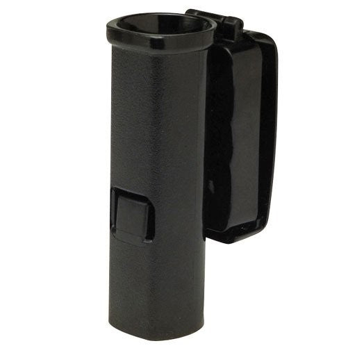 Monadnock 22-26-Inch AutoLock Front Draw Baton Holder with 360 Degree Swivel Clip-On Plain (Black)