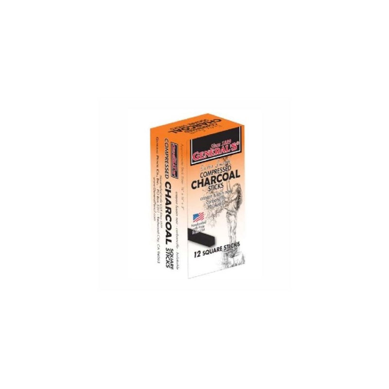 Compressed Charcoal 4B Stick