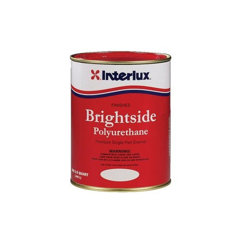 Interlux Y4259/QT Blue Glo White Brightside Polyurethane Paint (Blue Glow White), 32. fluid_ounces
