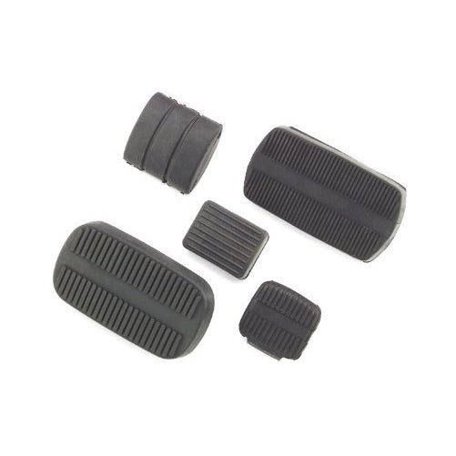 Bikers Choice Brake Pedal Rubber Pad for Harley FXWG FXST