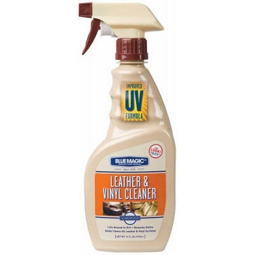 Blue Magic 800 16Oz Lthr/Vinyl Cleaner