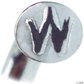 Wheelsmith Spokes (Pack of 50), Silver, 20/17x294mm