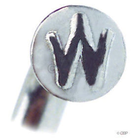 Wheelsmith 2.0 x 288mm Silver Spokes. Bag of 50.