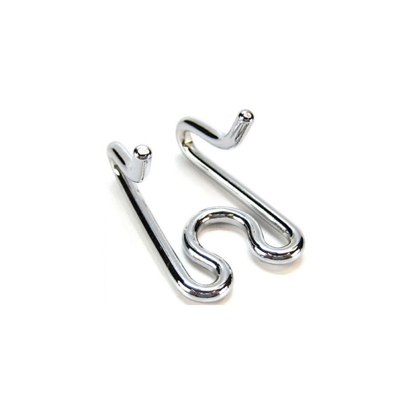 Herm Sprenger Ultra-Plus Prong Dog Training Collar Extra Links, Chrome, Pack of 3, Medium Size (3.0 mm)