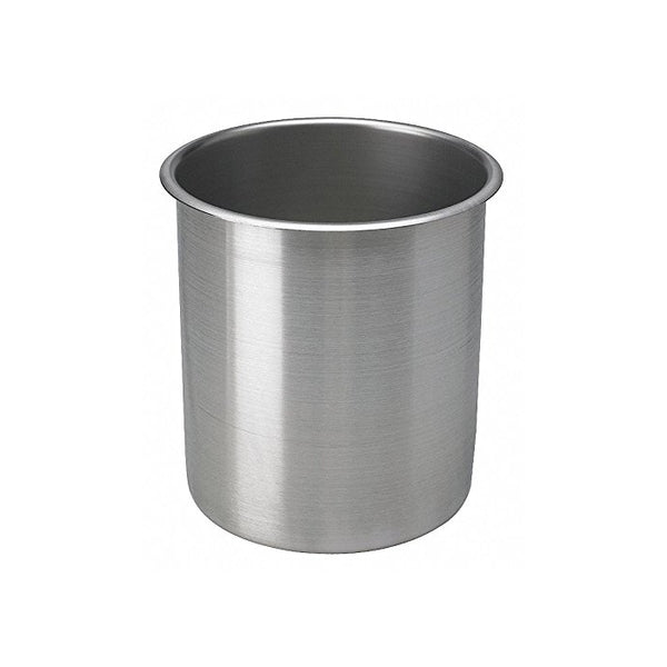 Satin Finish S/S Bain Marie, 6 Qt