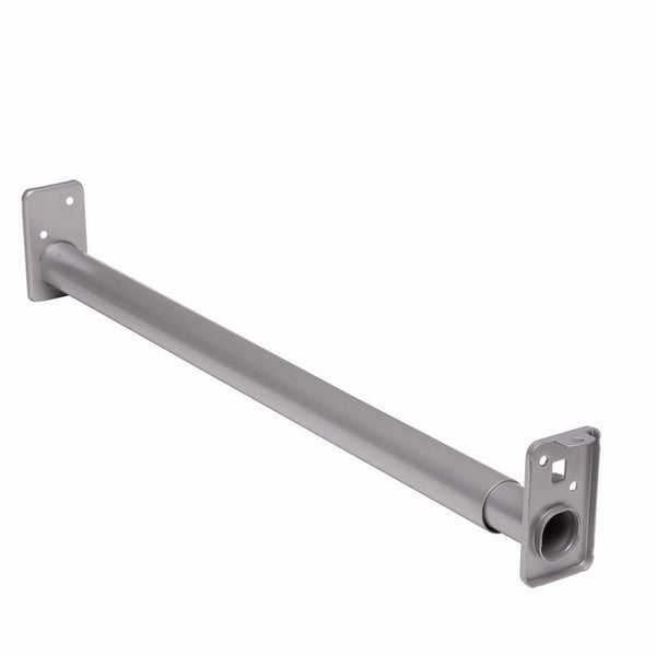 John Sterling Closet Pro HD RP0022-30/48 Adjustable Closet Rod, 30-Inch to 48-Inch, Platinum