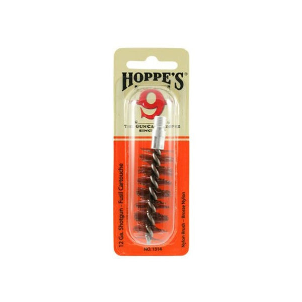 Hoppe's No. 9 Nylon Brush, 12-Gauge Shotgun