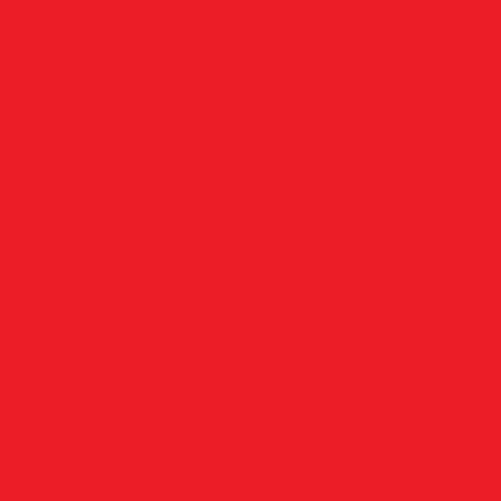 Con-Tact Brand Creative Covering, 09F-C9H33-12, Adhesive Vinyl Shelf Liner and Drawer Liner, Fire Engine Red, 18" x 9'