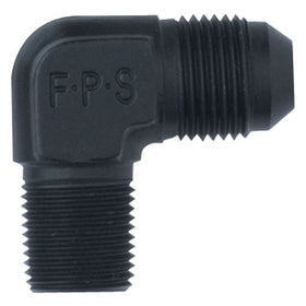 Fragola 482216-BL Black Size (-16) x 1" MPT 90° Adapter Fitting