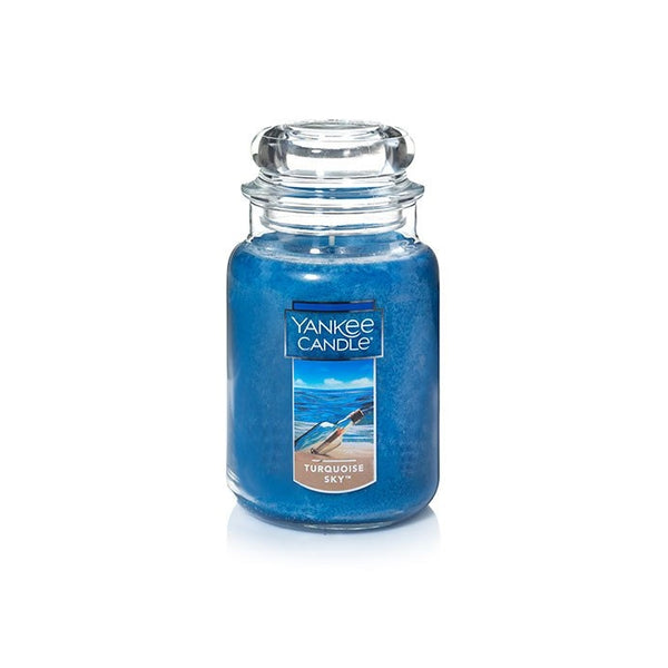 Yankee Candle Large Jar Candle, Turquoise Sky