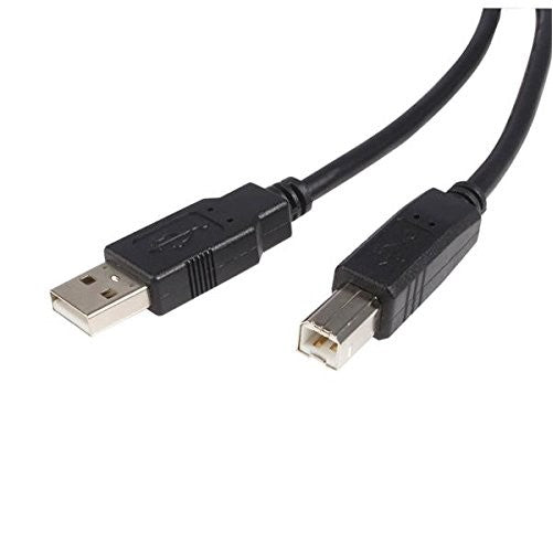 StarTech.com 6 ft USB 2.0 Certified A to B Cable - M/M - 2m USB A to B Cable