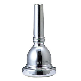 Bach 35022D Small Shank Tenor Trombone Mouthpiece, Silver Plated, 22D Cup Shallow