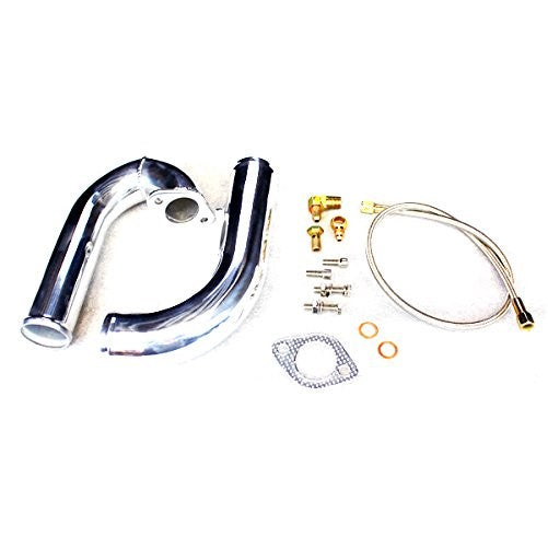 Rev9Power Rev9_AC-100; J Pipe Kit For Eclipse 2nd Gen. Turbocharger 16G/20G