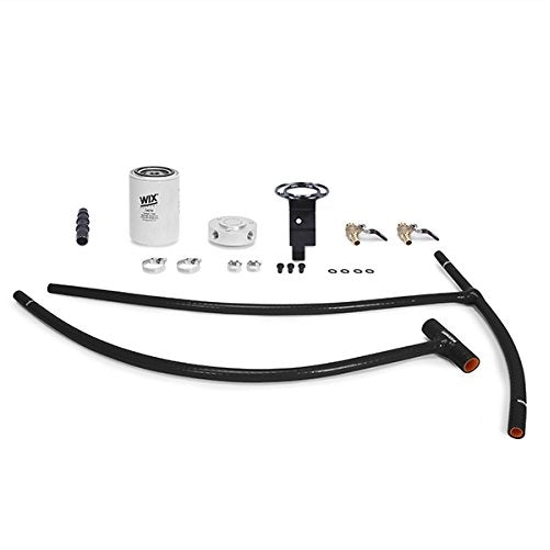 Mishimoto MMCFK-F2D-03BK Black Engine Coolant Filter Kit