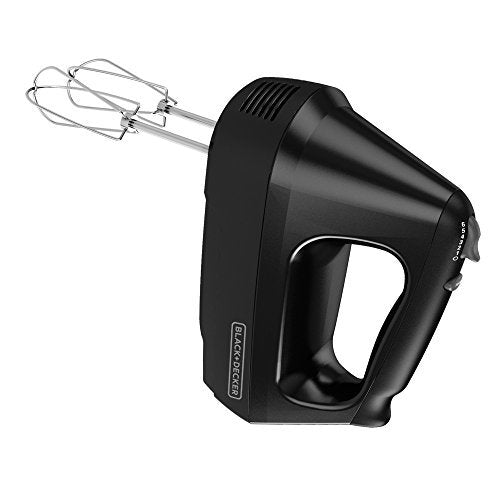 BLACKDECKER 6-Speed Hand Mixer with 5 Attachments & Storage Case, MX3200B