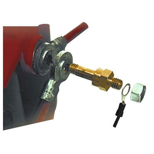 WirthCo 30500 Battery Doctor Double Cable Side Mount Terminal Battery Bolt