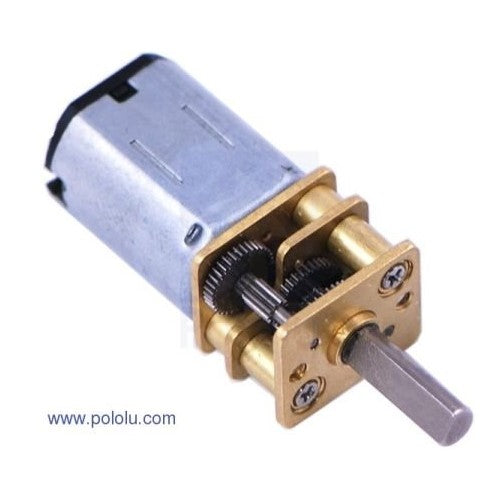 100:1 MICRO METAL GEAR MOTOR STALL TORQUE6V 12 OZ-IN