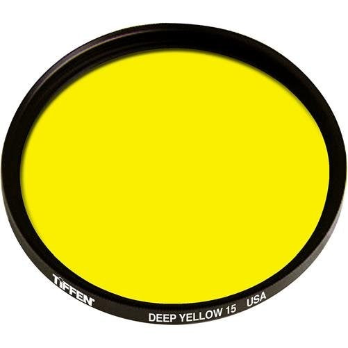 Tiffen 52mm 15 Filter (Yellow)